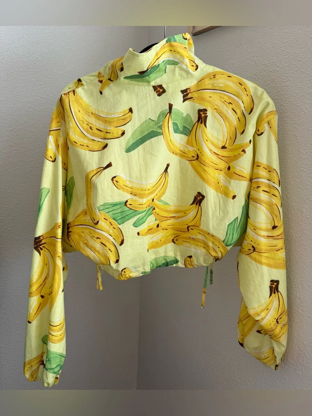 ZARA BANANA JACKET AND PANTS MATCHING SET XS (0)